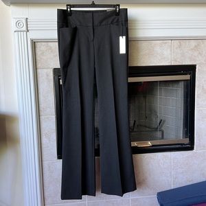 Express Editor Black Pant Size 6L